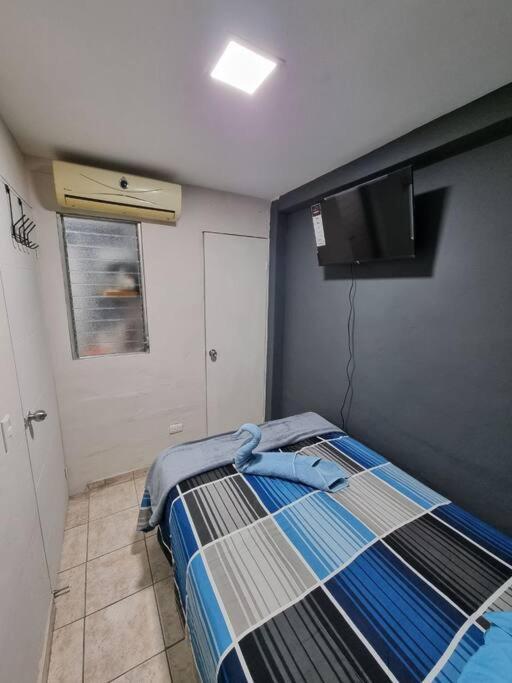 Acogedor Apt/Studio En La Ciudad De Santa Tecla Ngoại thất bức ảnh