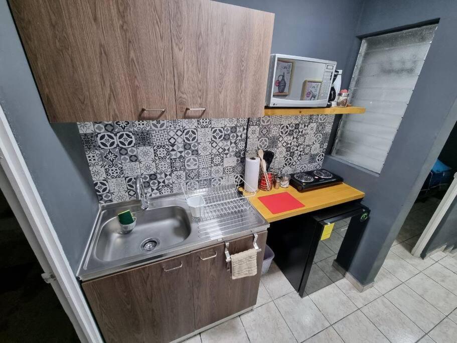 Acogedor Apt/Studio En La Ciudad De Santa Tecla Ngoại thất bức ảnh