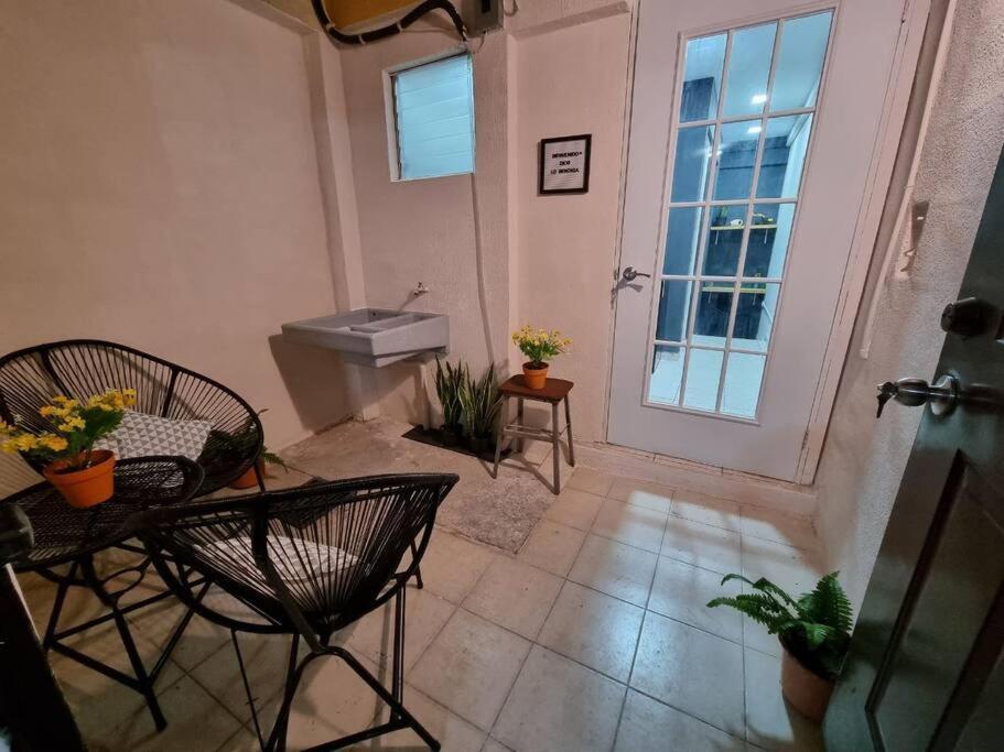 Acogedor Apt/Studio En La Ciudad De Santa Tecla Ngoại thất bức ảnh